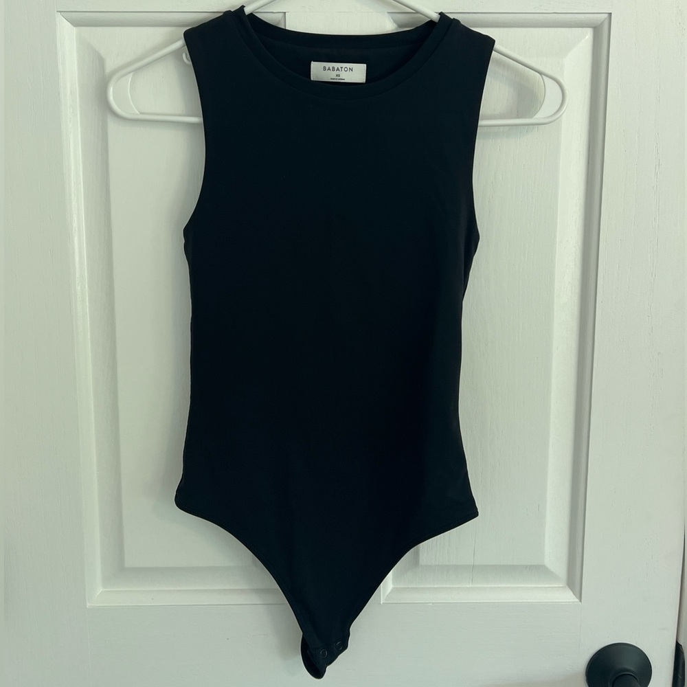 ARITZIA: black bodysuit